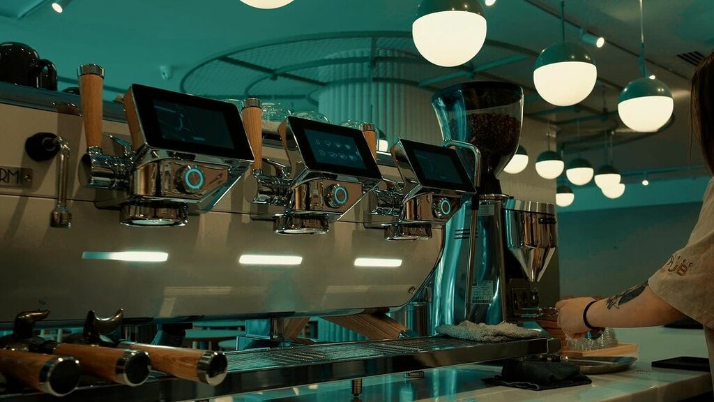 CoffeeHub iç mekânı